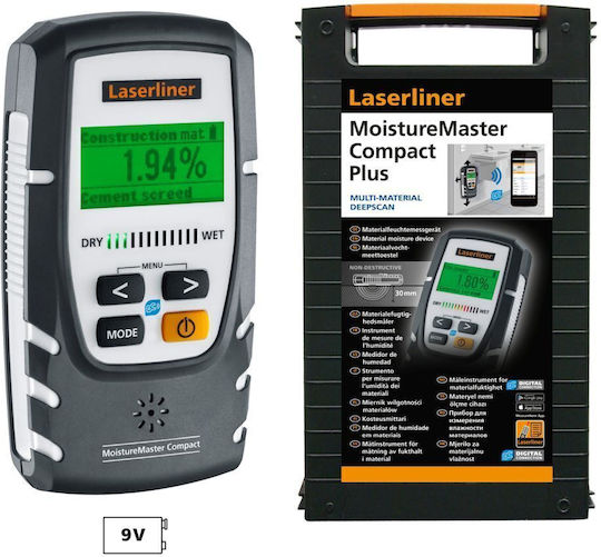 Moisture Meter Laserliner Moisturemaster Compact Plus