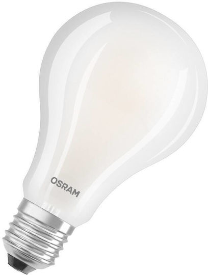 Osram Bec LED 24W pentru Soclu E27 și Formă A60 Alb natural 3452lm