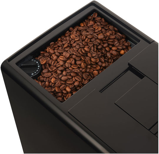 Sencor Automatic Espresso Machine 1400W Pressure 19bar for Cappuccino with Grinder White SES 9350CH