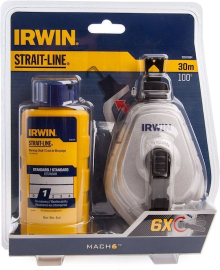 Irwin 10507684 Измервателен маркер за въжета 30м