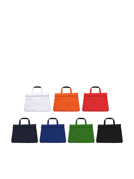 Drafting Bag with Zipper and Handle Black