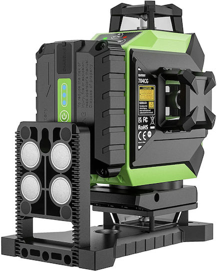 Huepar ZK04CG Linear Laser-Wasserwaage
