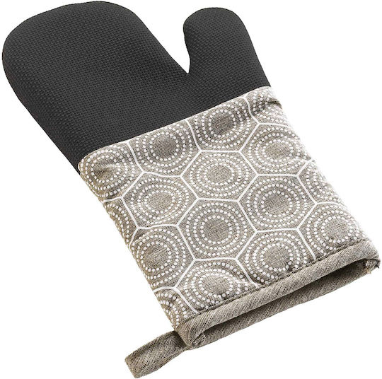 Neoprene Γάντι Κουζίνας Υφασμάτινο Μπεζ