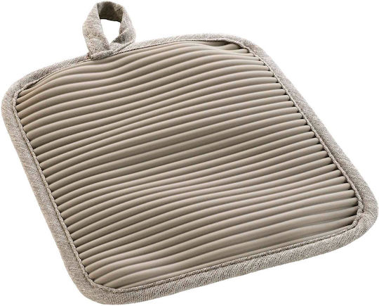 Oală Holder din Silicon Bej 1buc