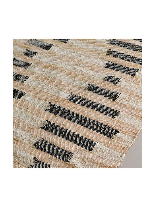 Ravelia Χαλί Διάδρομος Ψάθινο Μπεζ 70x200cm