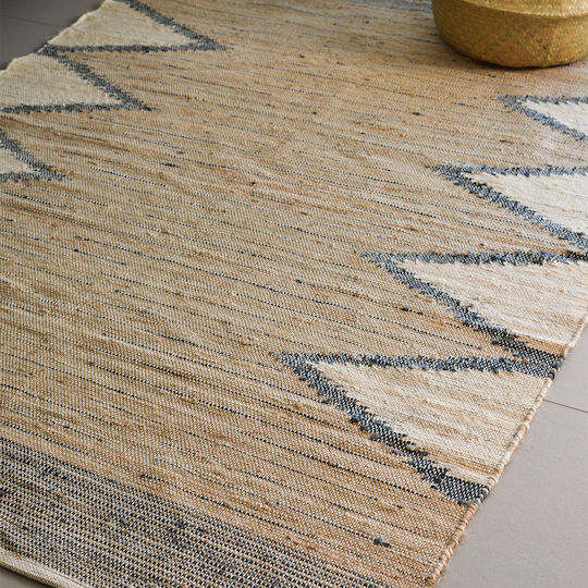 Ravelia Etnico Χαλί Ορθογώνιο Καλοκαιρινό Ψάθινο Etnico 140x200cm