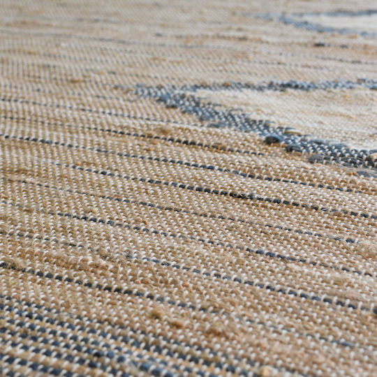 Ravelia Etnico Χαλί Ορθογώνιο Καλοκαιρινό Ψάθινο Etnico 140x200cm