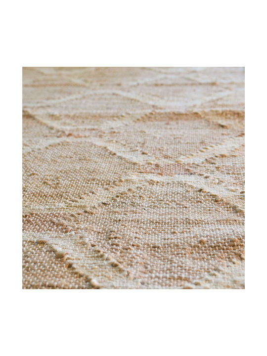 Ravelia Rug Rectangular Summer Wicker Rust
