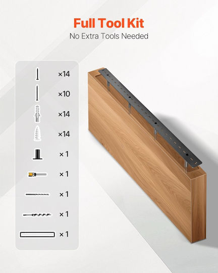 Vevor Heavy-Duty Metallic Corner Shelf ZTFDZJ1JZ46I0PYJ9001V0