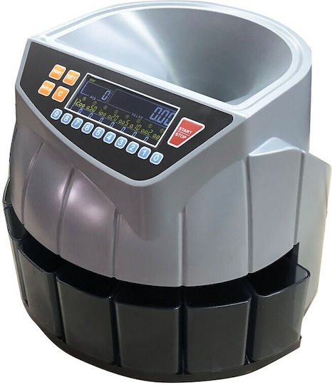 DB 380 Money Counter with Mixed Counting Capability and Speed 380 Coins per Minute