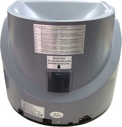 DB 380 Money Counter with Mixed Counting Capability and Speed 380 Coins per Minute