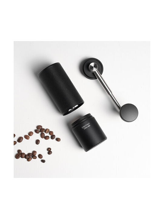 Timemore Manual Set Spice Mills Inox in Black Color 15.8cm 1pcs