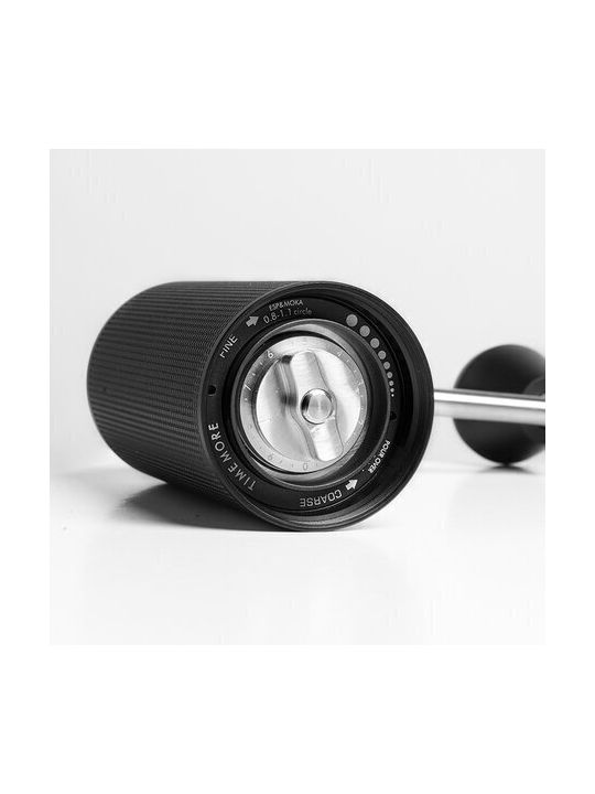 Timemore Manual Set Spice Mills Inox in Black Color 15.8cm 1pcs