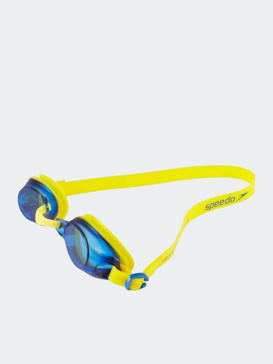 Speedo Γυαλιά Κολύμβησης Παιδικά Κίτρινα