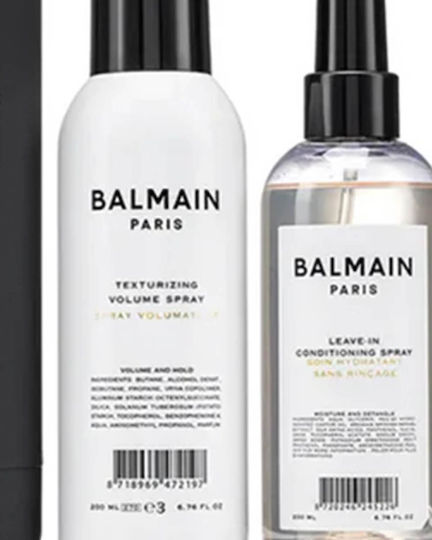 Balmain Paris Hair Couture Hair Care Set with Conditioner and Spray