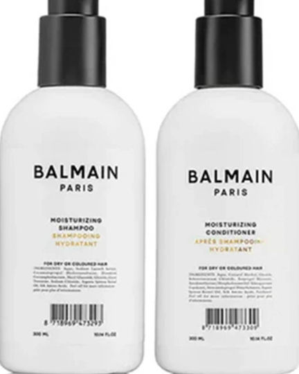 Balmain Paris Σετ Περιποίησης Μαλλιών Ενυδάτωσης με Σαμπουάν και Conditioner 3τμχ
