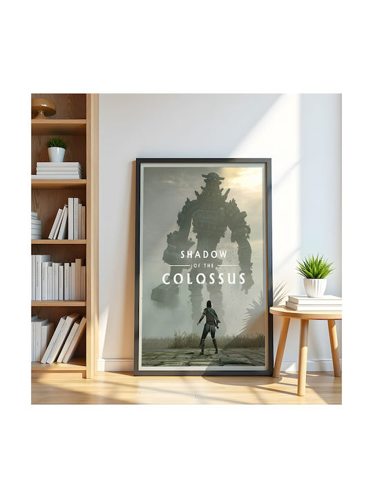 Gaming Poster Shadow Colossus Gm2347 30cm X 40cm