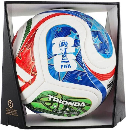 adidas FIFA World Cup 26 Trionda Pro Μπάλα Ποδοσφαίρου Πολύχρωμη