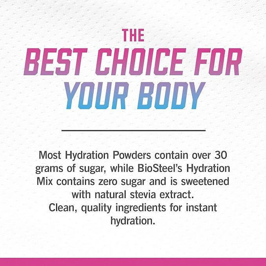Biosteel Hydration Mix Rainbow Twist 700gr