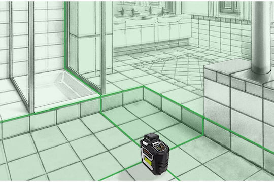 Laserliner Pro Линейно Лазерен нивелир Зелен лъч