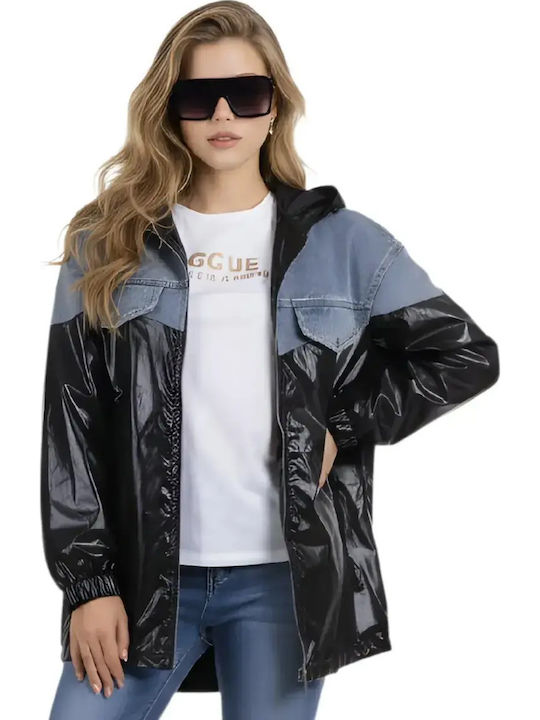 Women's Lifestyle Jacket for Winter Black
