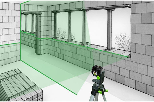 Laserliner Liniar Nivelă Laser Fascicul Verde