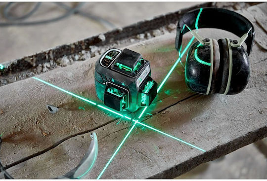 Laserliner Γραμμικό Αλφάδι Laser Πράσινης Δέσμης