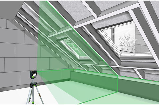 Laserliner Liniar Nivelă Laser Fascicul Verde