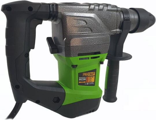 ProCraft Percuție Ciocan rotopercutor Electrică 1500W BH2200
