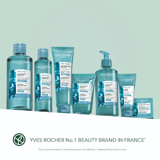 Yves Rocher Gel για Scrub Προσώπου 75ml