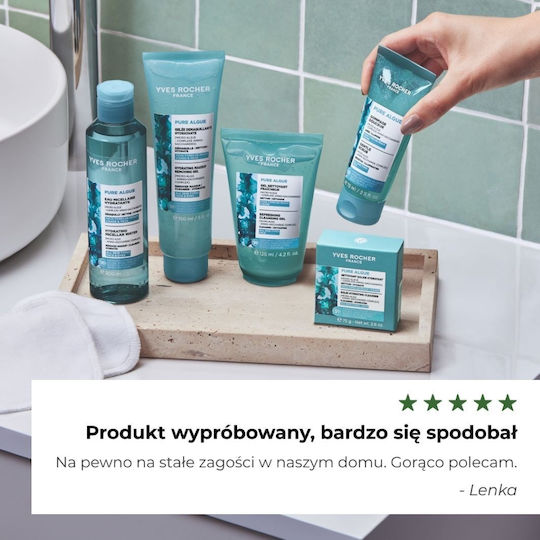 Yves Rocher Gel για Scrub Προσώπου 75ml