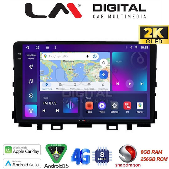 LM Digital Auto-Audiosystem für Kia Rio / Stonic 2017> (Bluetooth/USB/WiFi/GPS/Apple-Carplay/Android-Auto)
