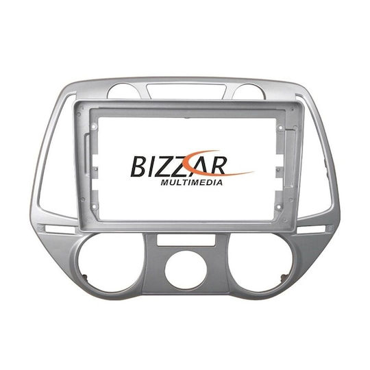 Bizzar Ηχοσύστημα Αυτοκινήτου για Hyundai i20 2009-2012 με A/C (Bluetooth/USB/WiFi/GPS/Apple-Carplay/Android-Auto) με Οθόνη Αφής 9"