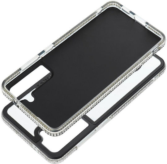 Bear Back Cover Πλαστικό / Σιλικόνης Μαύρο (Galaxy S26 Ultra)
