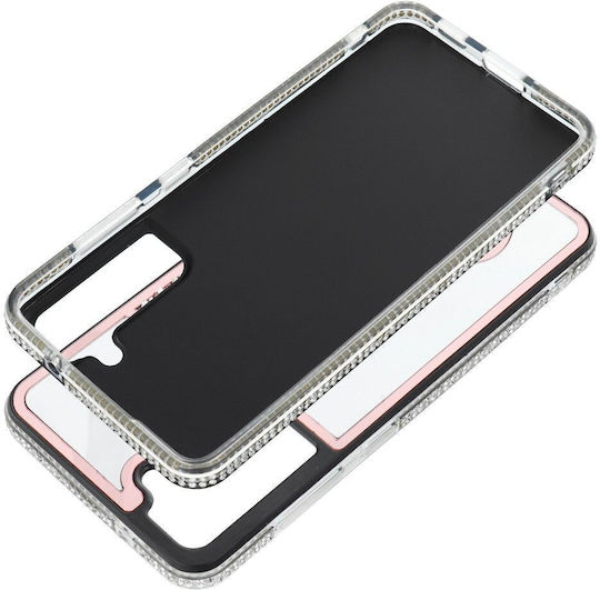 Bear Back Cover Πλαστικό / Σιλικόνης Ροζ (SAMSUNG S26 Pro)