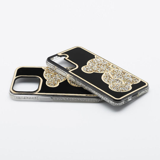 Bear Back Cover Πλαστικό / Σιλικόνης Χρυσό (SAMSUNG S26 Ultra)