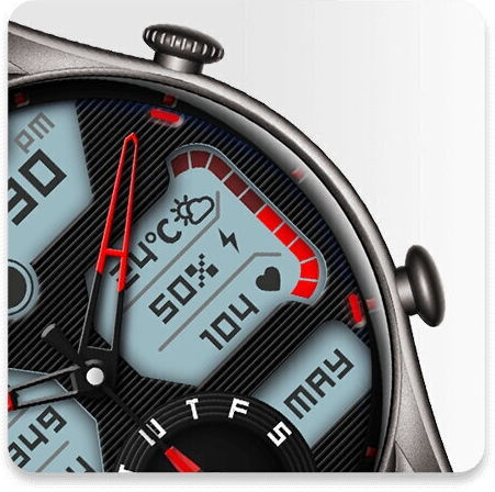 MyPhone EL Smartwatch (Μαύρο)