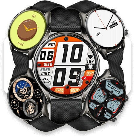 MyPhone EL Smartwatch (Μαύρο)