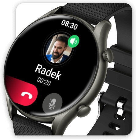 MyPhone EL Smartwatch (Μαύρο)
