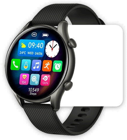 MyPhone EL Smartwatch (Μαύρο)