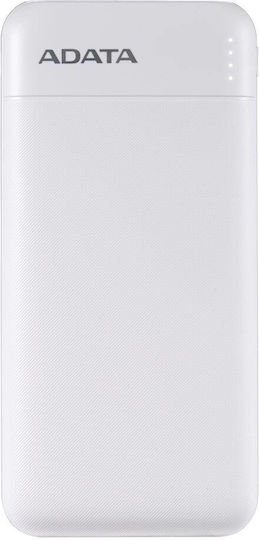 Adata Power Bank 10000mAh Λευκό