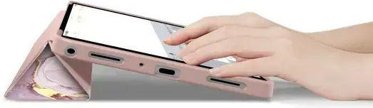 Tech-Protect Smartcase Flip Cover Ροζ (Galaxy Tab A9+ / Galaxy Tab A11+)