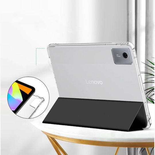 Tech-Protect SC Pen Hybrid Flip Cover Μαύρη (Lenovo Idea Tab 11.0 TB-336)
