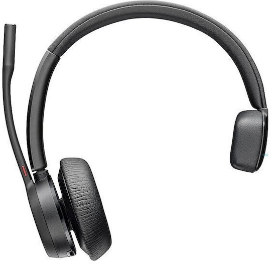 Plantronics Voyager 4310 VOIP слушалки Mono UC Teams USB-A Bluetooth (218470-02)