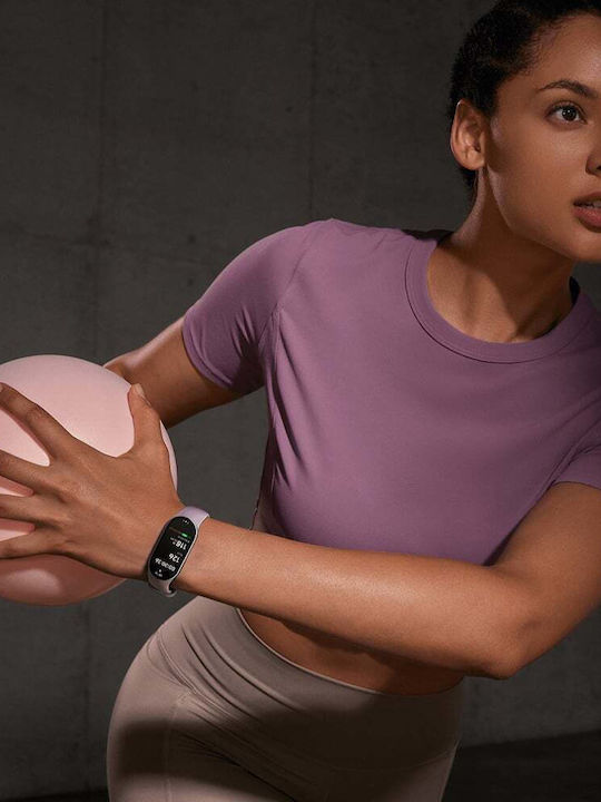 Xiaomi Smart Band 10 Waterproof Ceramic Pearl White