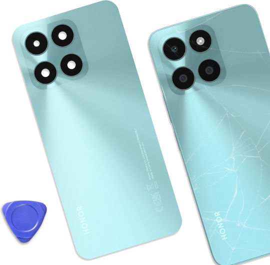 Battery Cover Honor X6a Cyan Lake 9707aask Service Pack