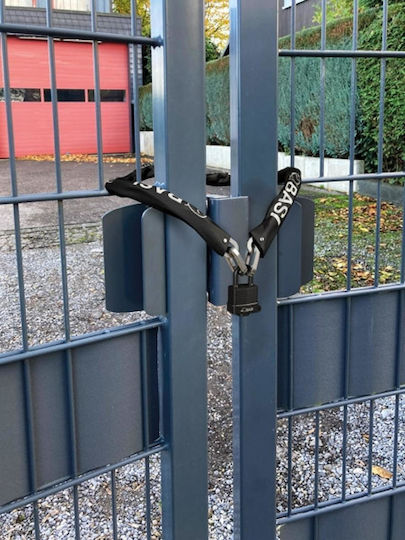 Basi Zr 318 Αντικλεπτική Αλυσίδα Μοτοσυκλέτας Μαύρο Χρώμα