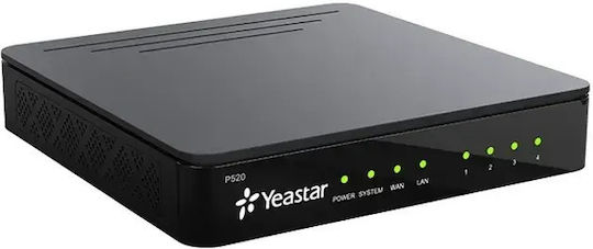 Yeastar P520 Vpbx Ohne Modul