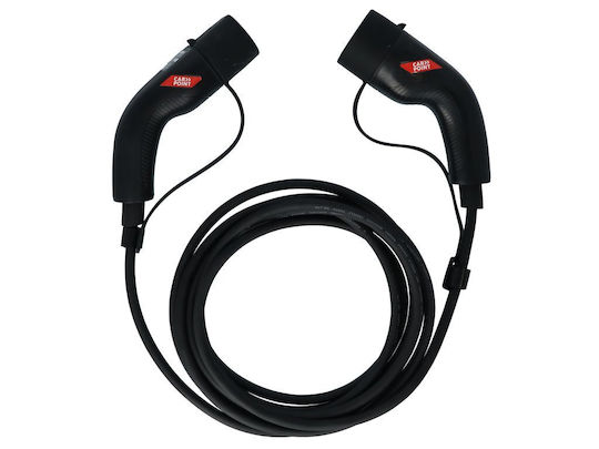 Carpoint Καλώδιο Φόρτισης Τριφασικό 6m Type 2 - Type 2 0290007
