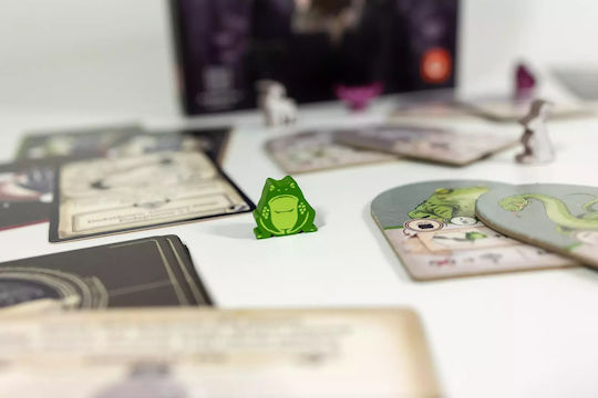Game Expansion Septima Shapeshifting and Omens for 1-4 Players 12+ Years Old (PL) Portal Games